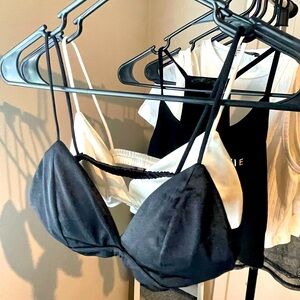 Long and short sleeve crop tops all brands some BRAND NEW!